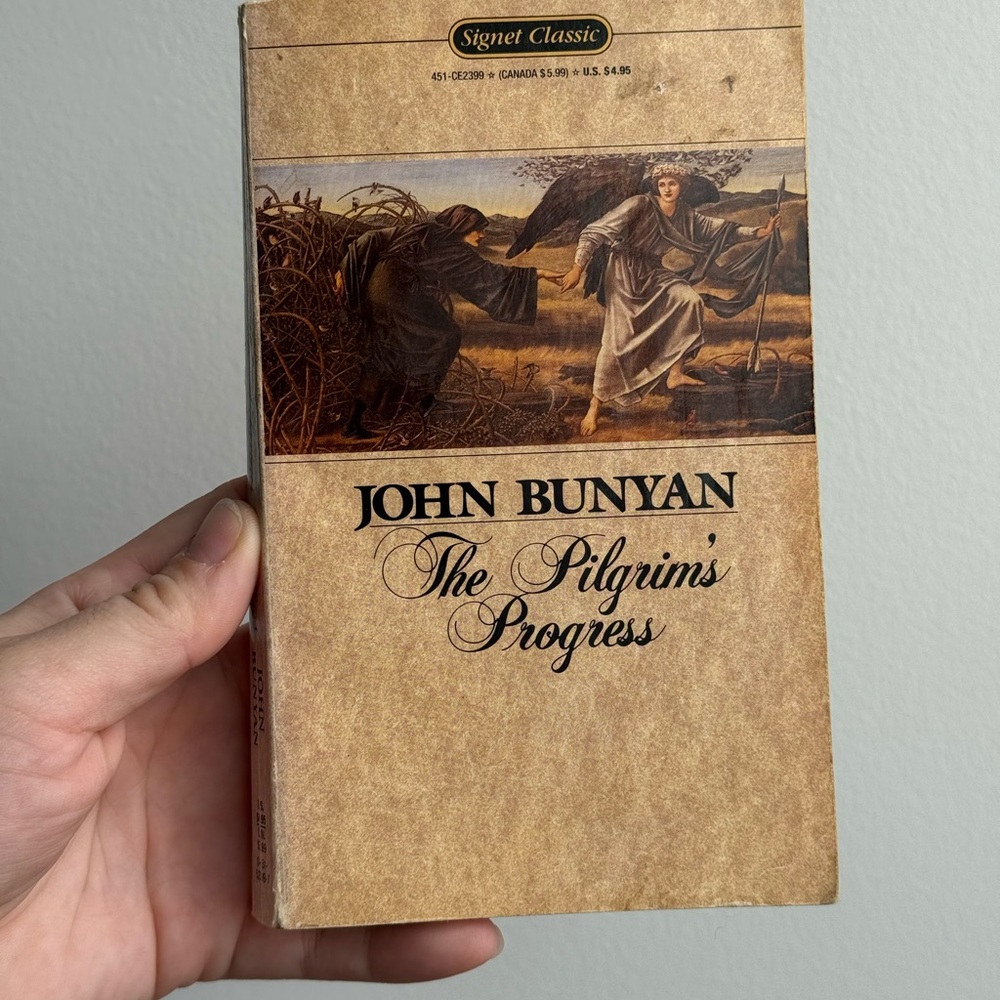 The Pilgrim's Progress by John Bunyan Vintage Classic Read Book